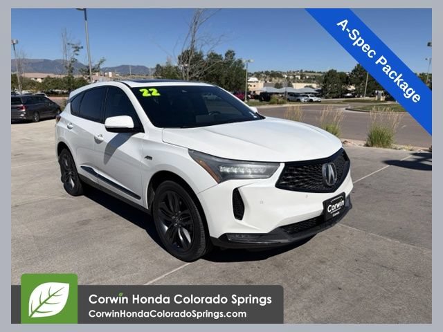 Used 2022 Acura RDX A-Spec AWD/4WD image 1