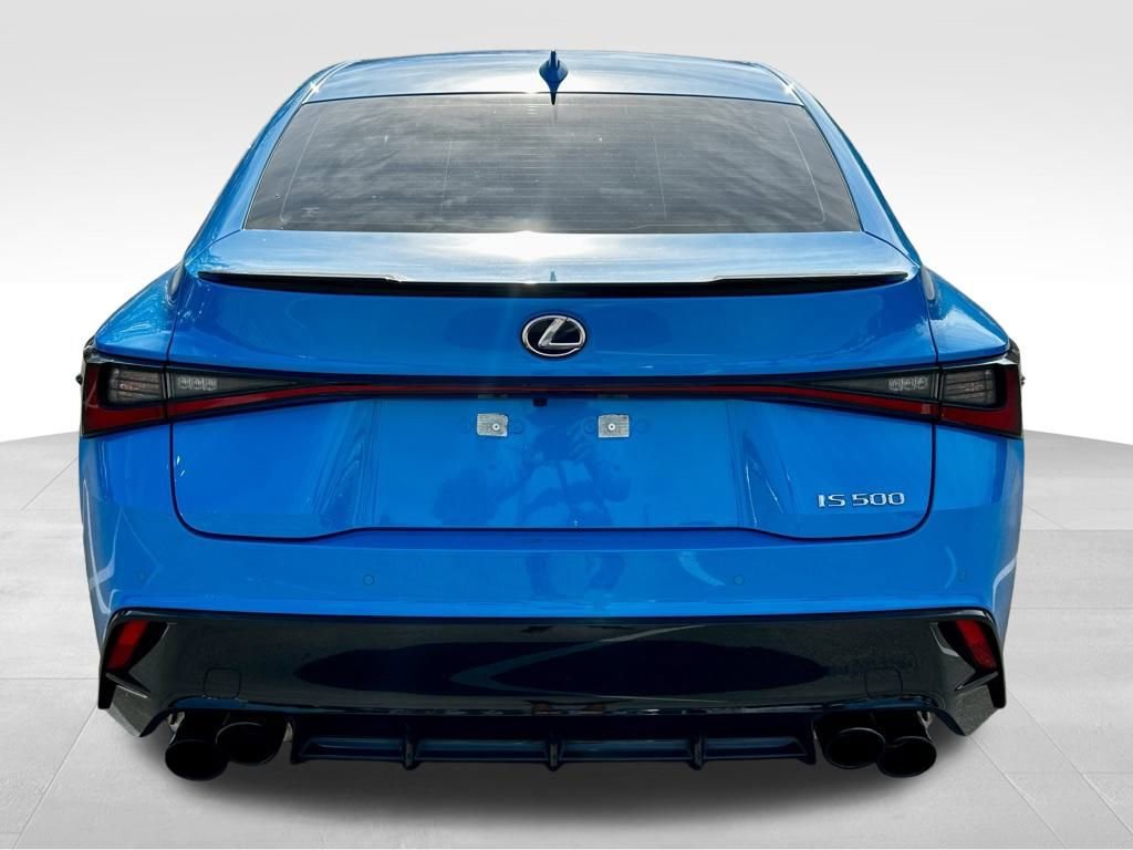 Used 2024 Lexus IS 500 w/ Special Appearance Package image 13