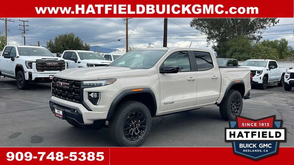 New 2026 GMC Canyon Elevation w/ Convenience Package image 1