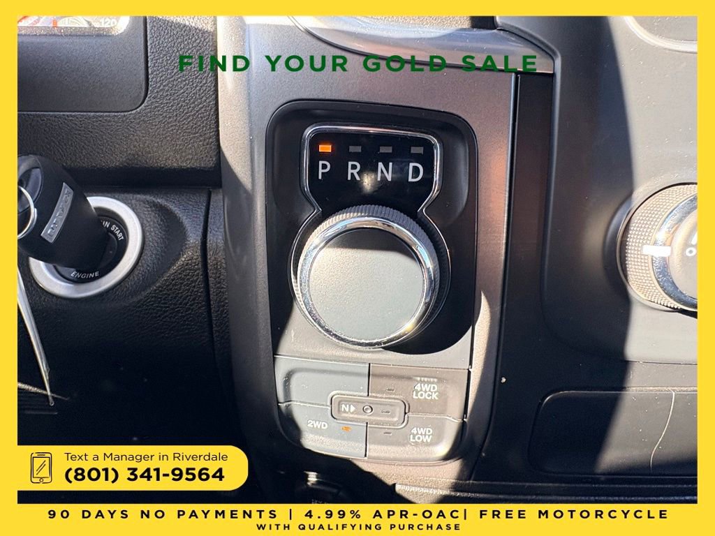 Used 2024 RAM 1500 Classic SLT image 15