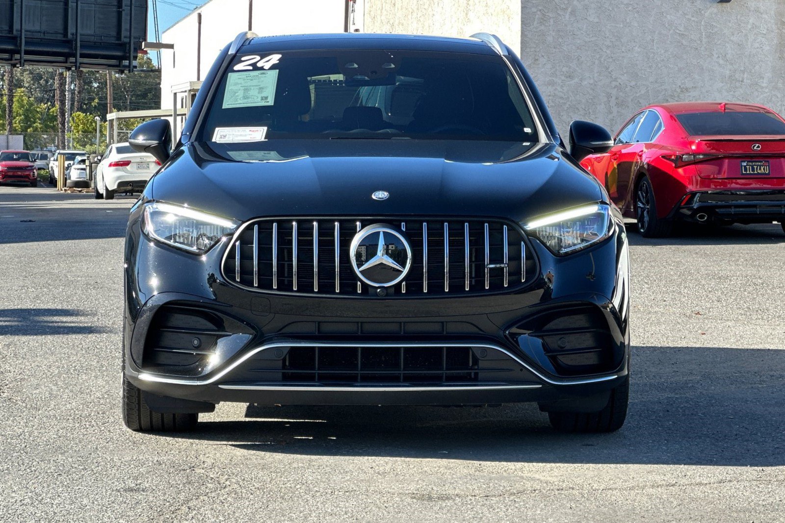 Used 2024 Mercedes-Benz GLC 43 AMG 4MATIC image 7