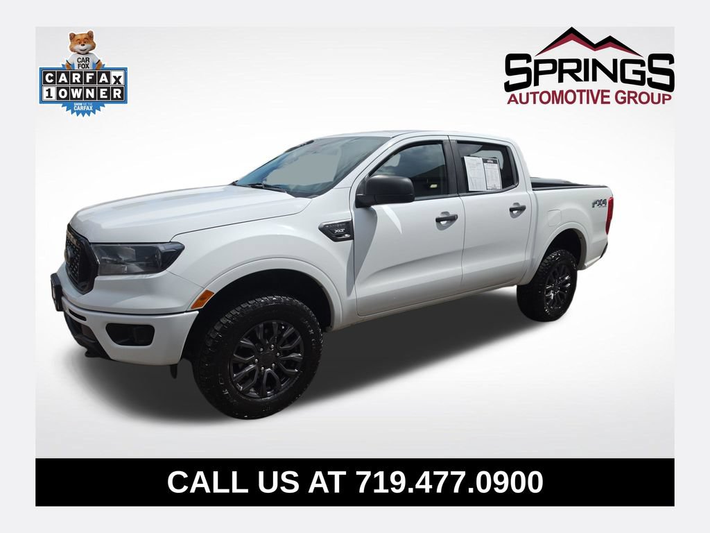 Used 2023 Ford Ranger XLT w/ Equipment Group 301A Mid