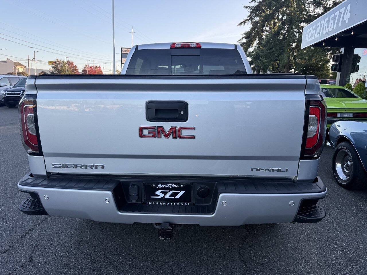 Used 2018 GMC Sierra 1500 Denali AWD/4WD image 6