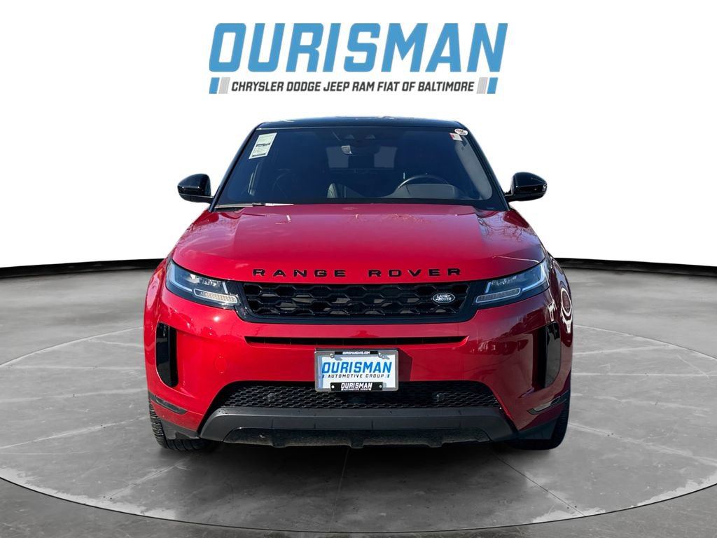 Used 2020 Land Rover Range Rover Evoque S image 8