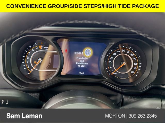 New 2025 Jeep Gladiator Sport image 12