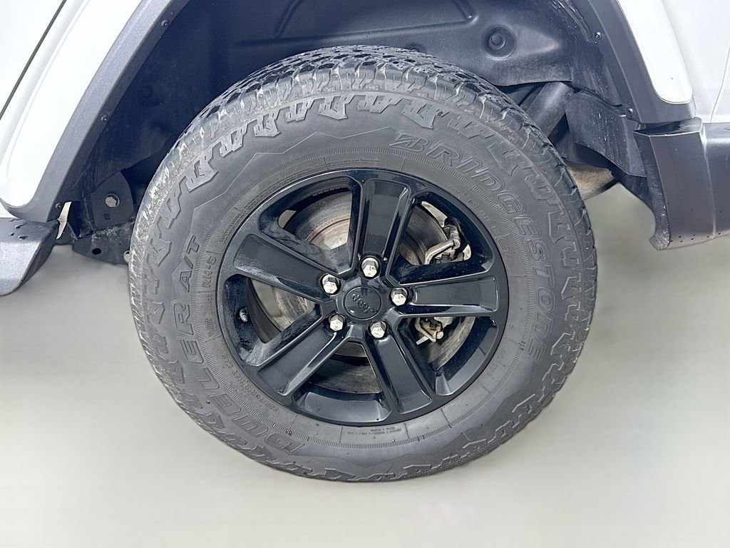 Used 2021 Jeep Wrangler Unlimited Sahara w/ Uconnect 4C Nav & Sound Group image 30