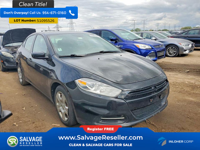 Used 2013 Dodge Dart SE w/ Value Group FWD image 5