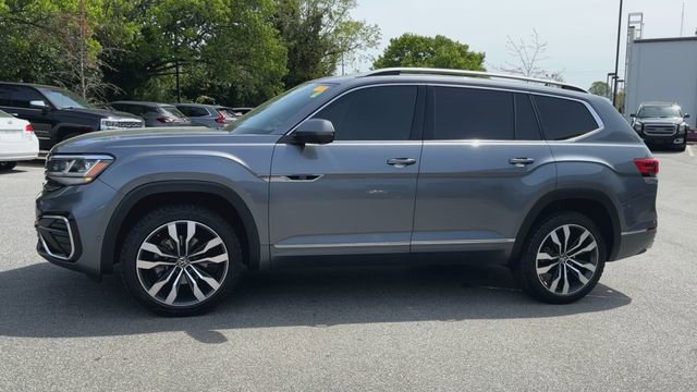 Used 2022 Volkswagen Atlas SEL Premium image 4