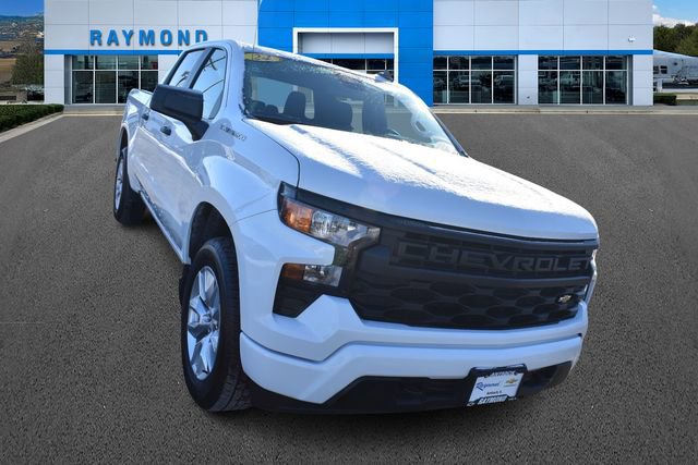 Certified 2024 Chevrolet Silverado 1500 Custom image 10