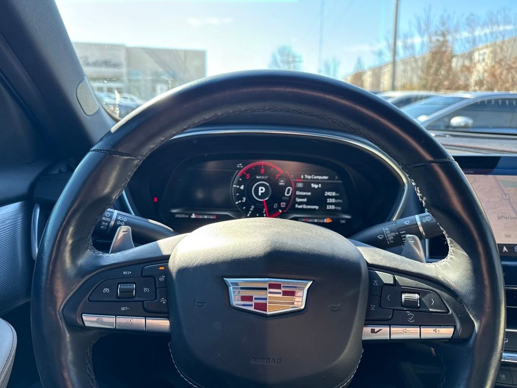 Certified 2023 Cadillac CT5 V w/ Premium Package image 6