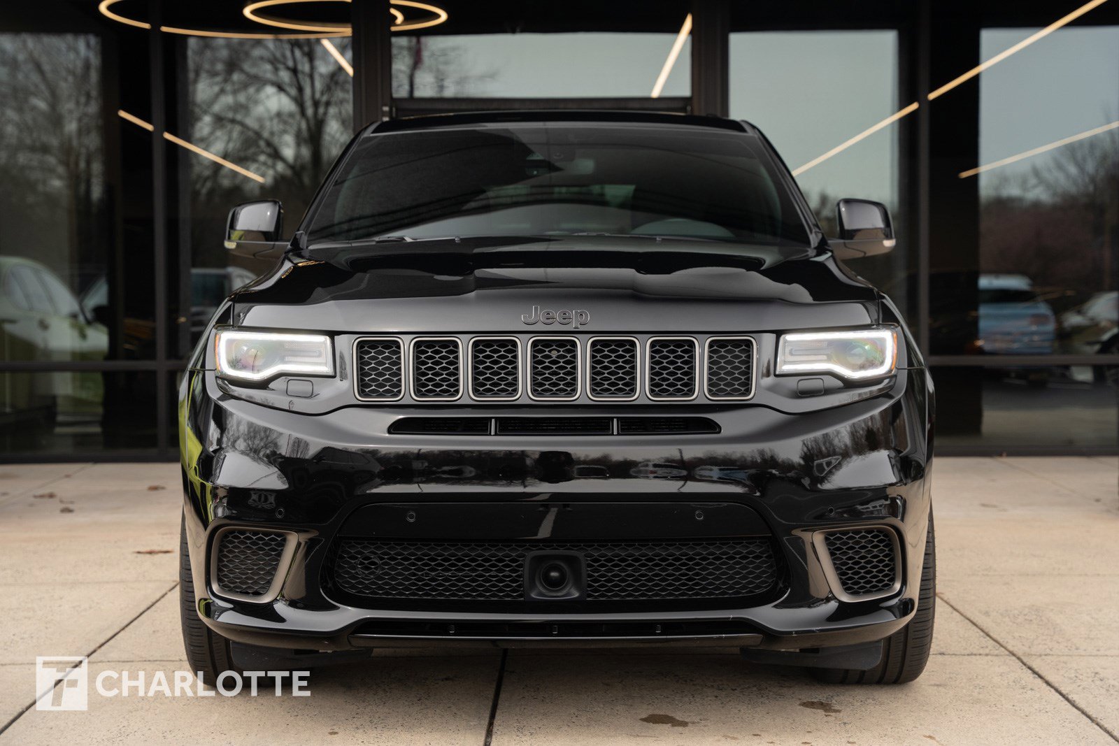 Used 2021 Jeep Grand Cherokee Trackhawk w/ Trailer Tow Group IV image 4