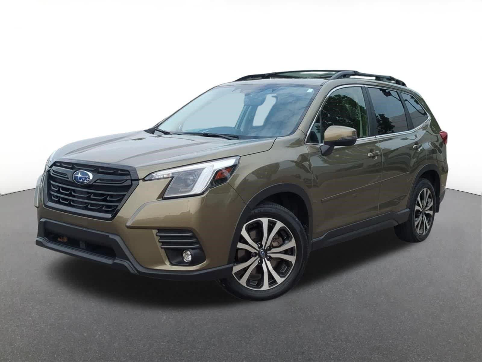 Certified 2024 Subaru Forester Limited w/ Pop Package 2
