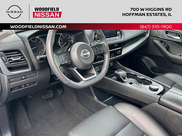 Certified 2023 Nissan Rogue SV w/ SV Premium B Package AWD/4WD image 32