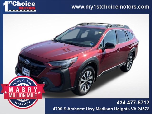 Used 2023 Subaru Outback Limited AWD/4WD image 1