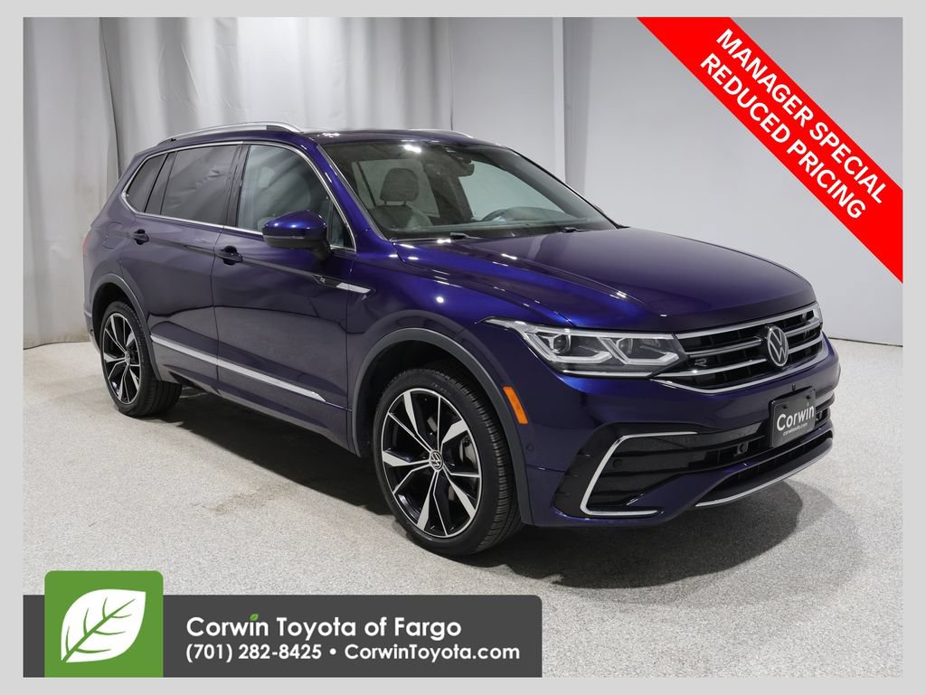 Used 2022 Volkswagen Tiguan SEL R-Line AWD/4WD image 1