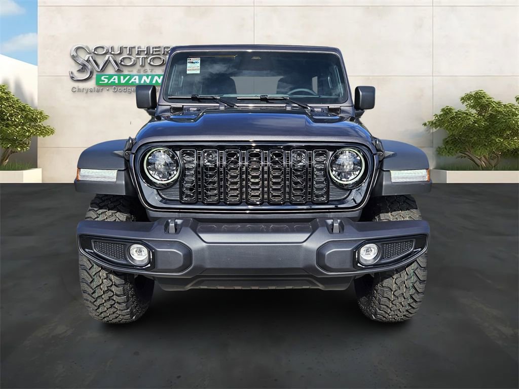New 2026 Jeep Wrangler Willys image 8