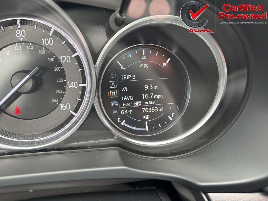 Used 2021 MAZDA CX-5 Carbon Edition FWD image 52