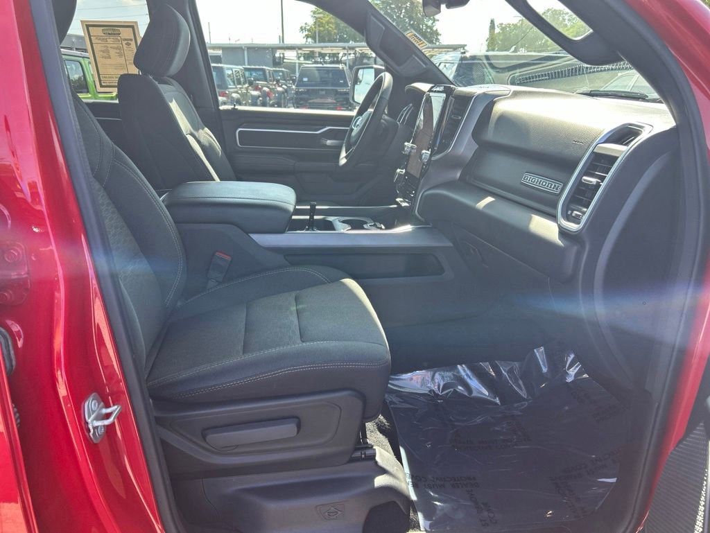 Used 2025 RAM 1500 Big Horn AWD/4WD image 23