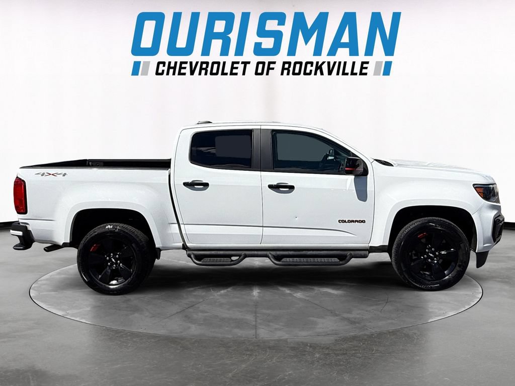 Used 2021 Chevrolet Colorado LT w/ Redline Special Edition AWD/4WD image 7