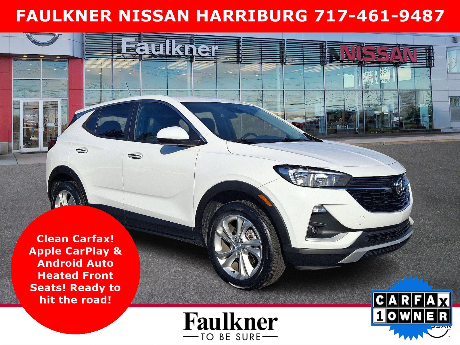 Used 2022 Buick Encore GX Preferred w/ Cold Weather Comfort Package