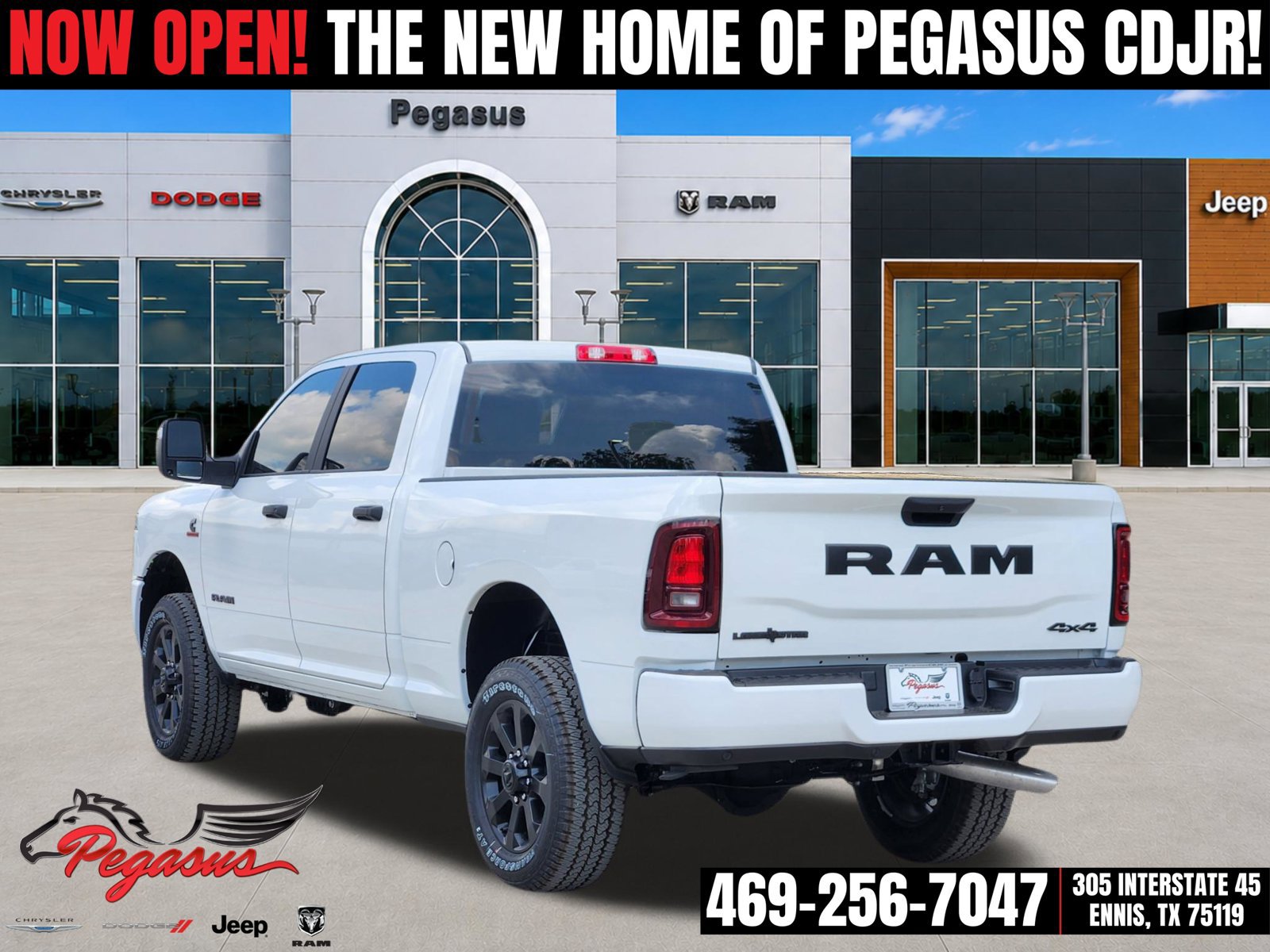 New 2026 RAM 2500 Lone Star AWD/4WD image 4