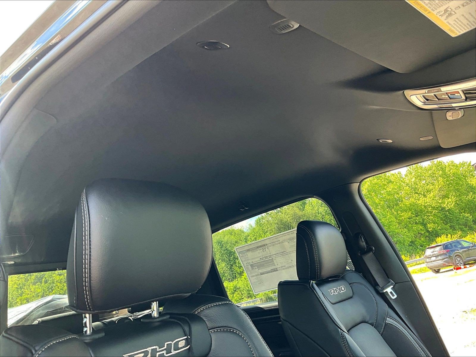 New 2026 RAM 1500 RHO w/ RHO Level 1 Equipment Group AWD/4WD image 13