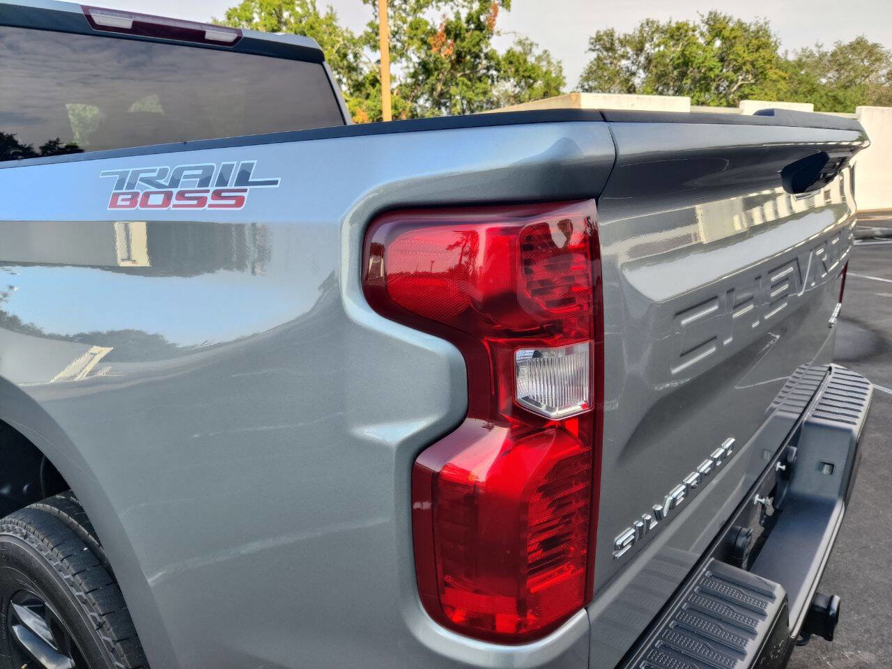 Used 2023 Chevrolet Silverado 1500 Custom Trail Boss image 16