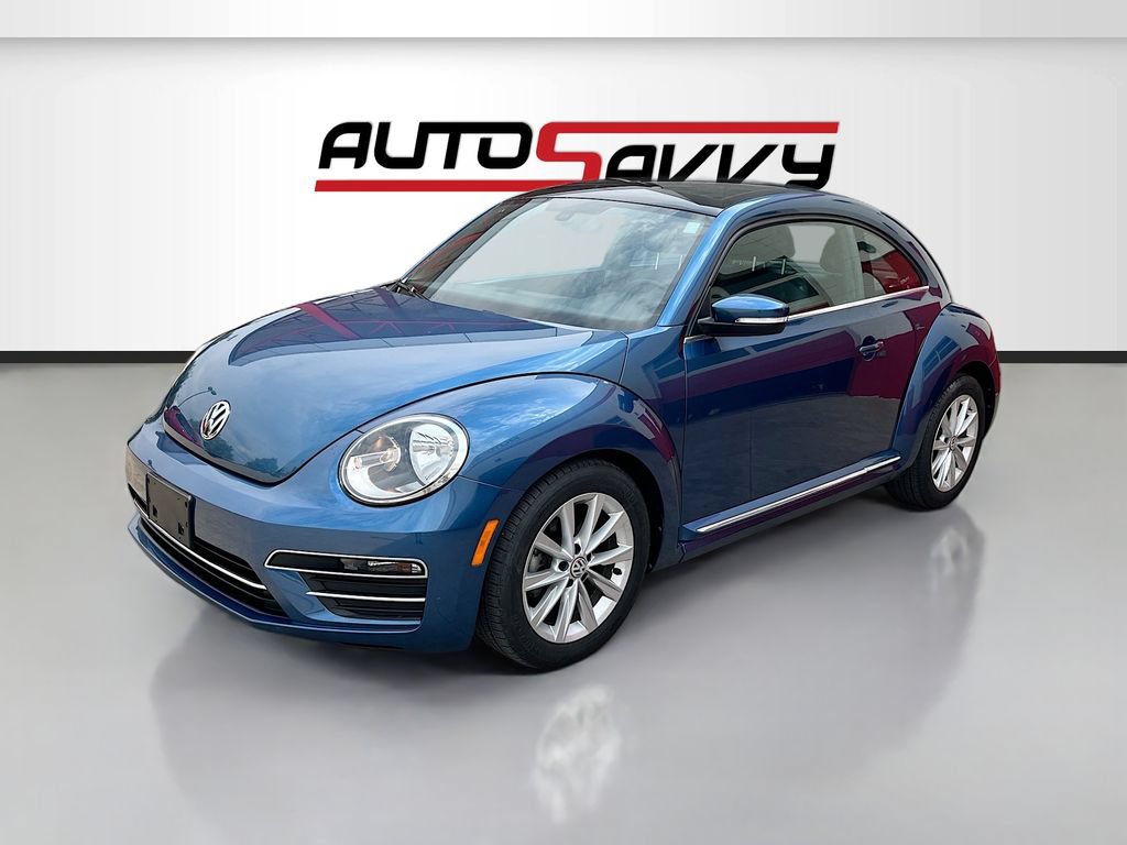 Used 2019 Volkswagen Beetle 2.0T SE FWD image 3