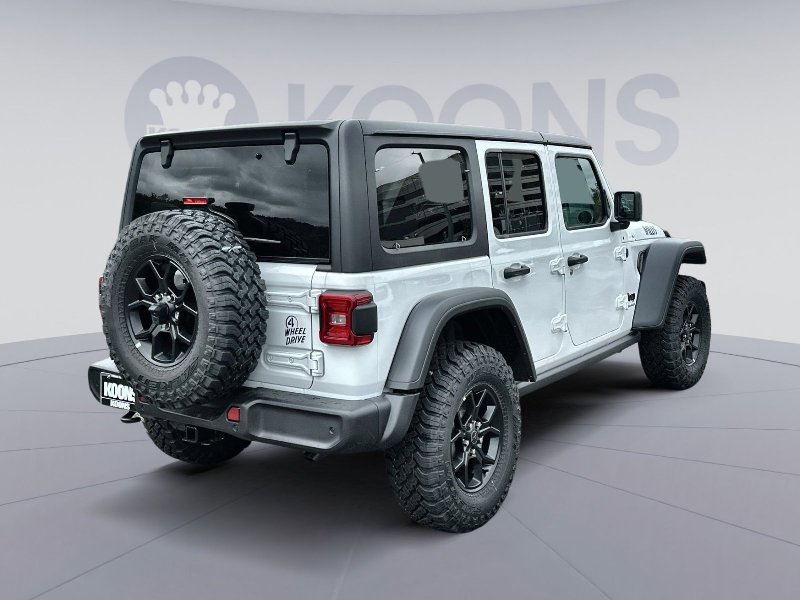 New 2025 Jeep Wrangler Willys image 7