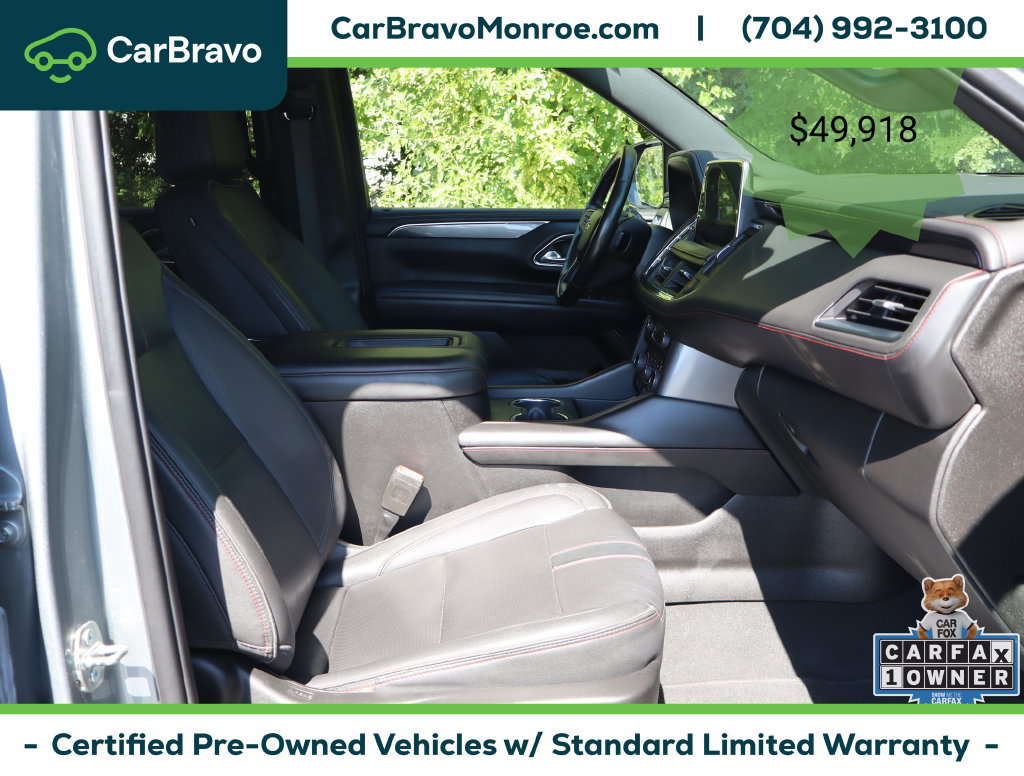Certified 2023 Chevrolet Tahoe RST w/ Luxury Package AWD/4WD image 46