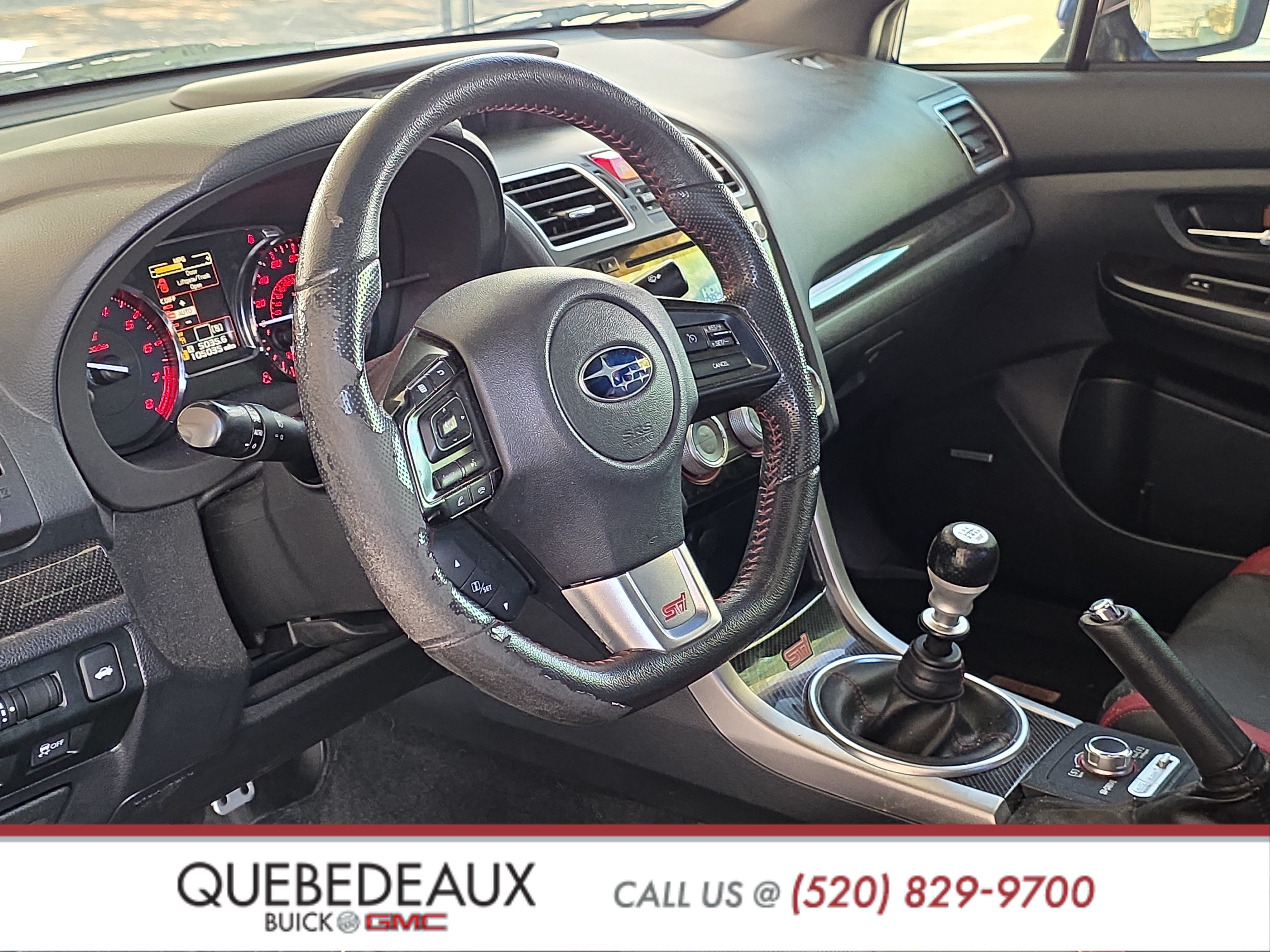Used 2017 Subaru WRX STI Limited w/ Popular Package #1 AWD/4WD image 11