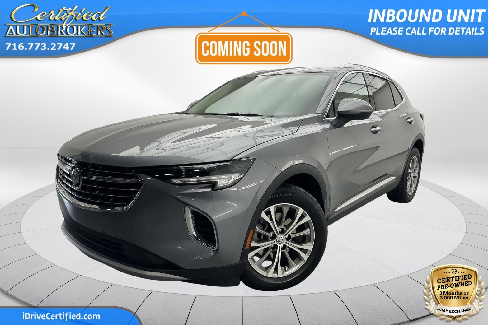 Used 2022 Buick Envision Preferred