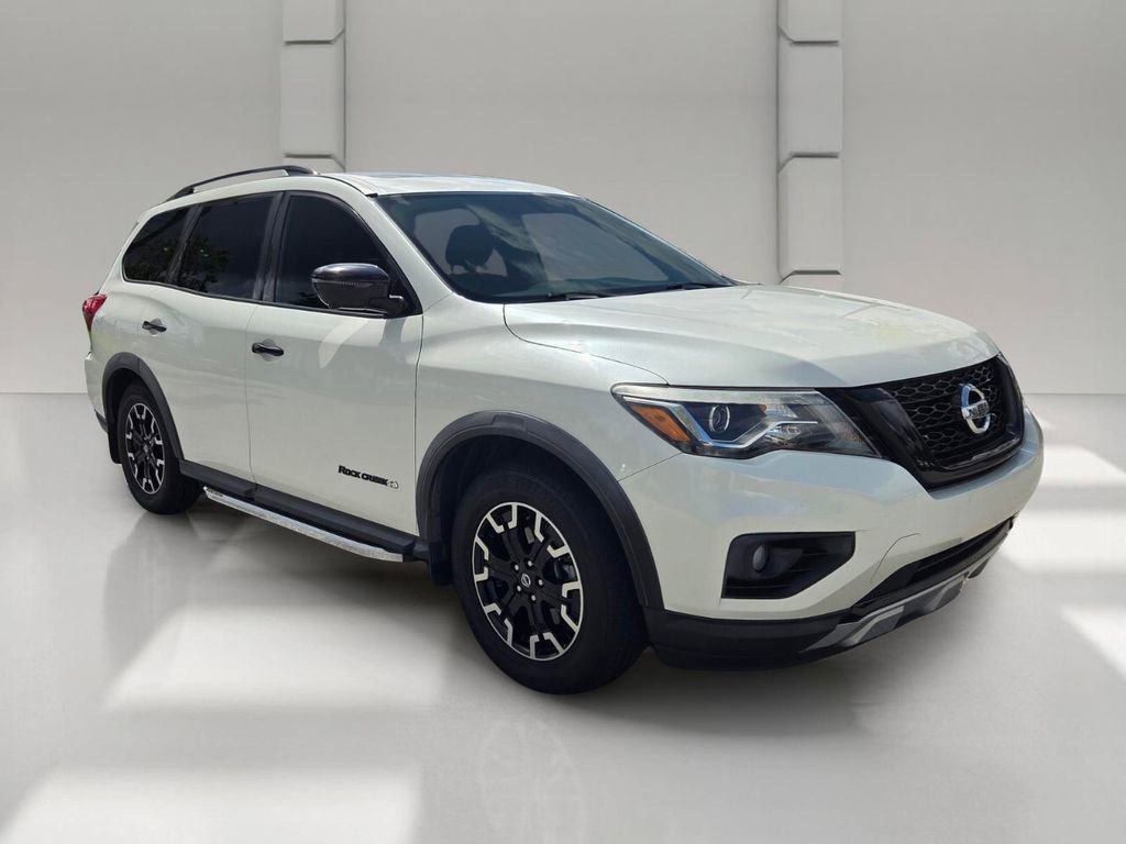 Used 2020 Nissan Pathfinder SL FWD image 2