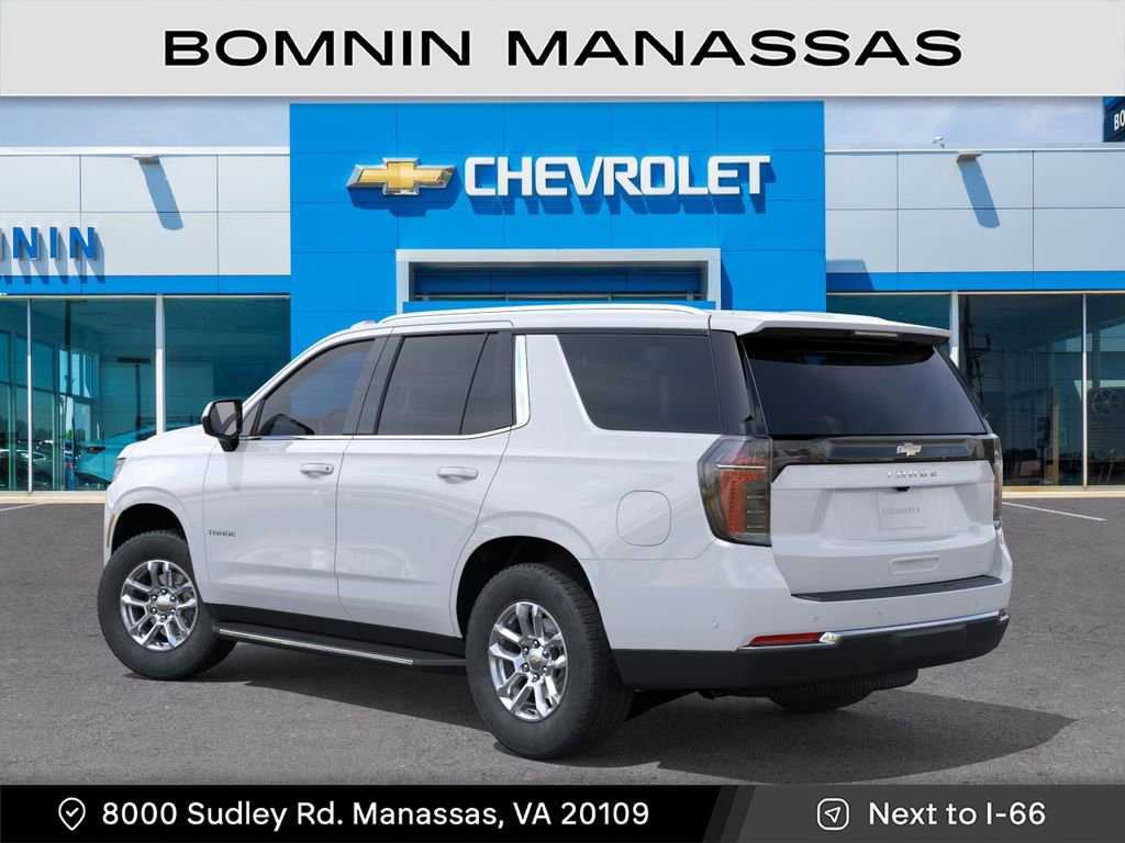 New 2026 Chevrolet Tahoe LS AWD/4WD image 4