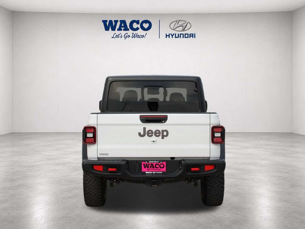 Used 2025 Jeep Gladiator Rubicon w/ Convenience Group AWD/4WD image 7