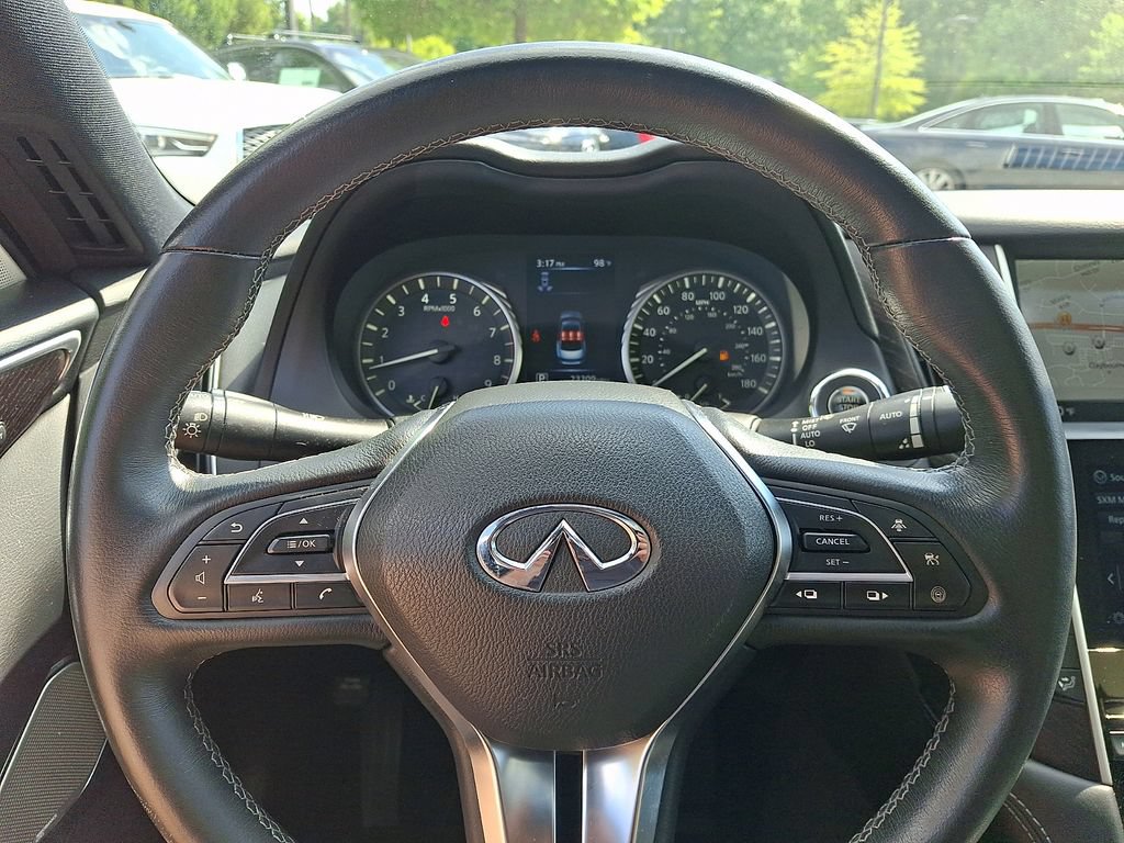 Used 2023 INFINITI Q50 Sensory AWD/4WD image 20