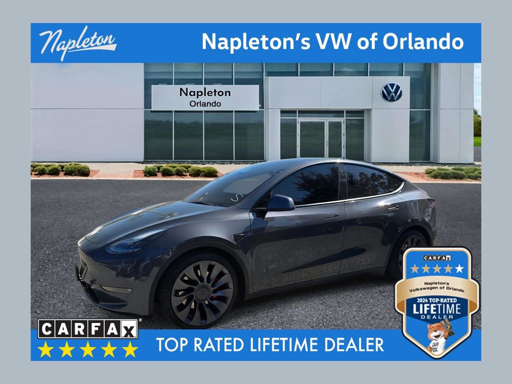 Used 2021 Tesla Model Y Performance image 1