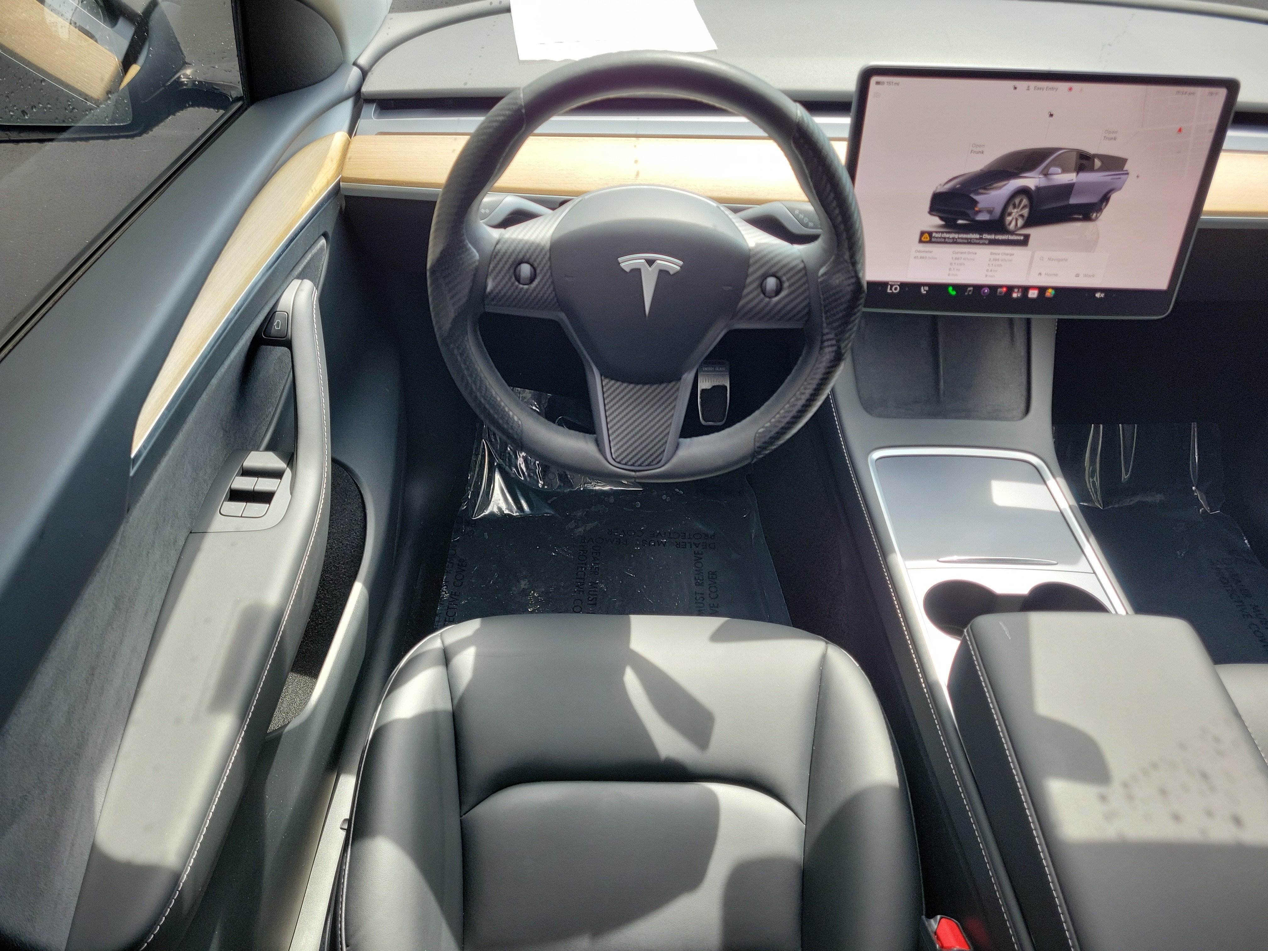 Used 2023 Tesla Model Y Long Range AWD/4WD image 16