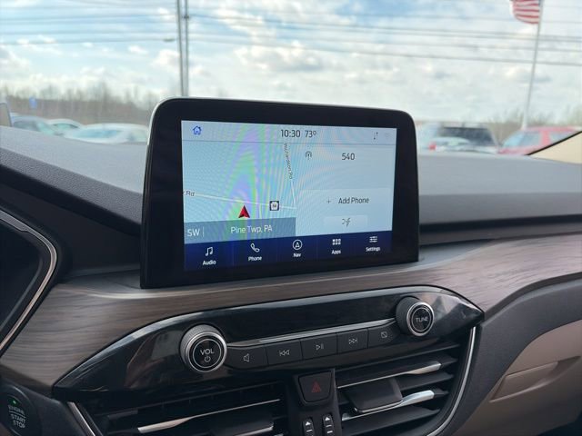 Certified 2020 Ford Escape Titanium image 12