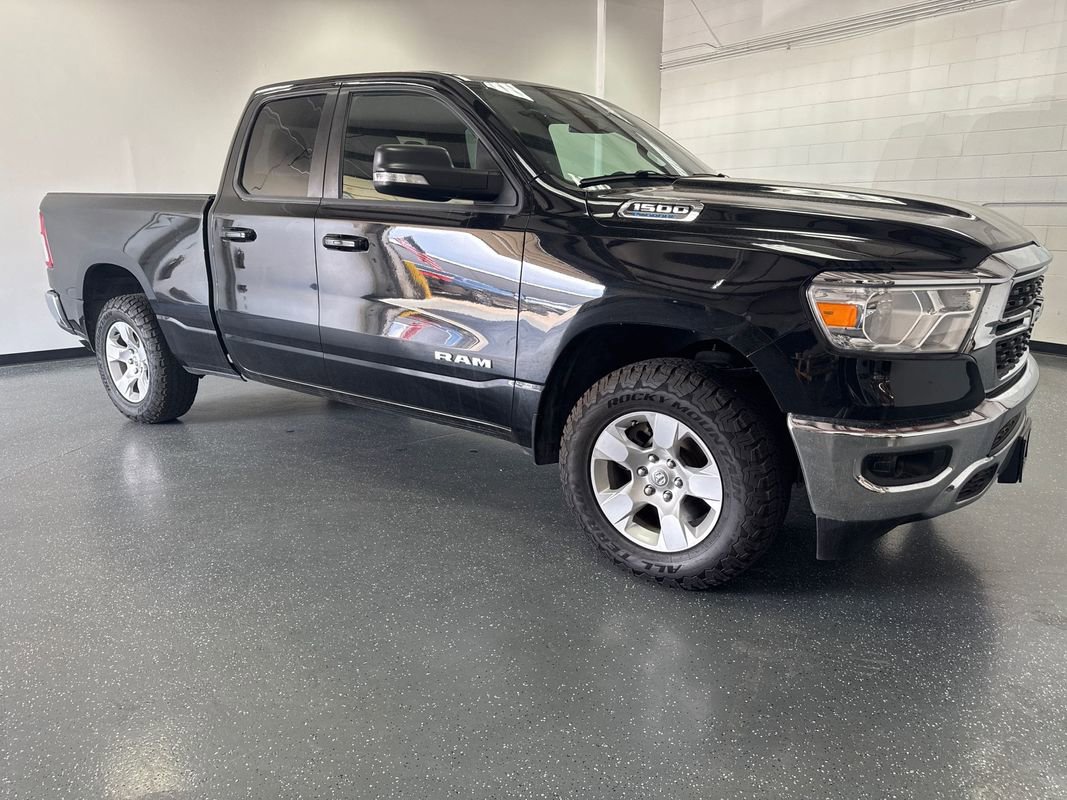 Used 2022 RAM 1500 Big Horn image 2
