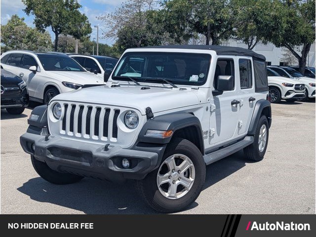 Used 2018 Jeep Wrangler Unlimited Sport S AWD/4WD video 1