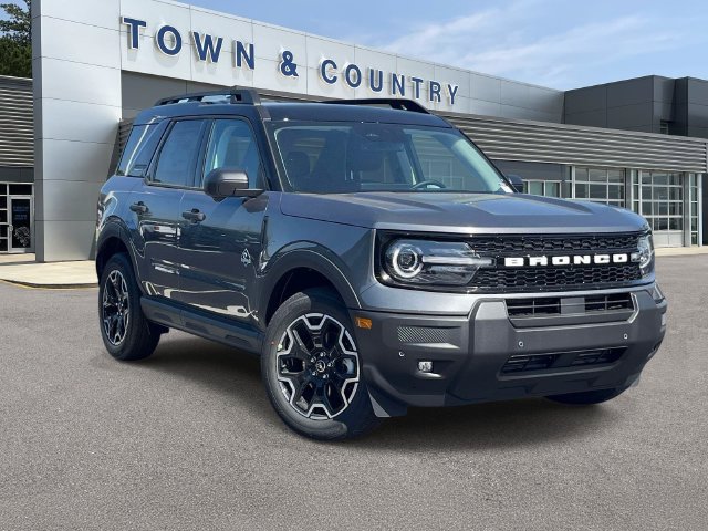 New 2026 Ford Bronco Sport Outer Banks w/ Outer Banks Tech Package+