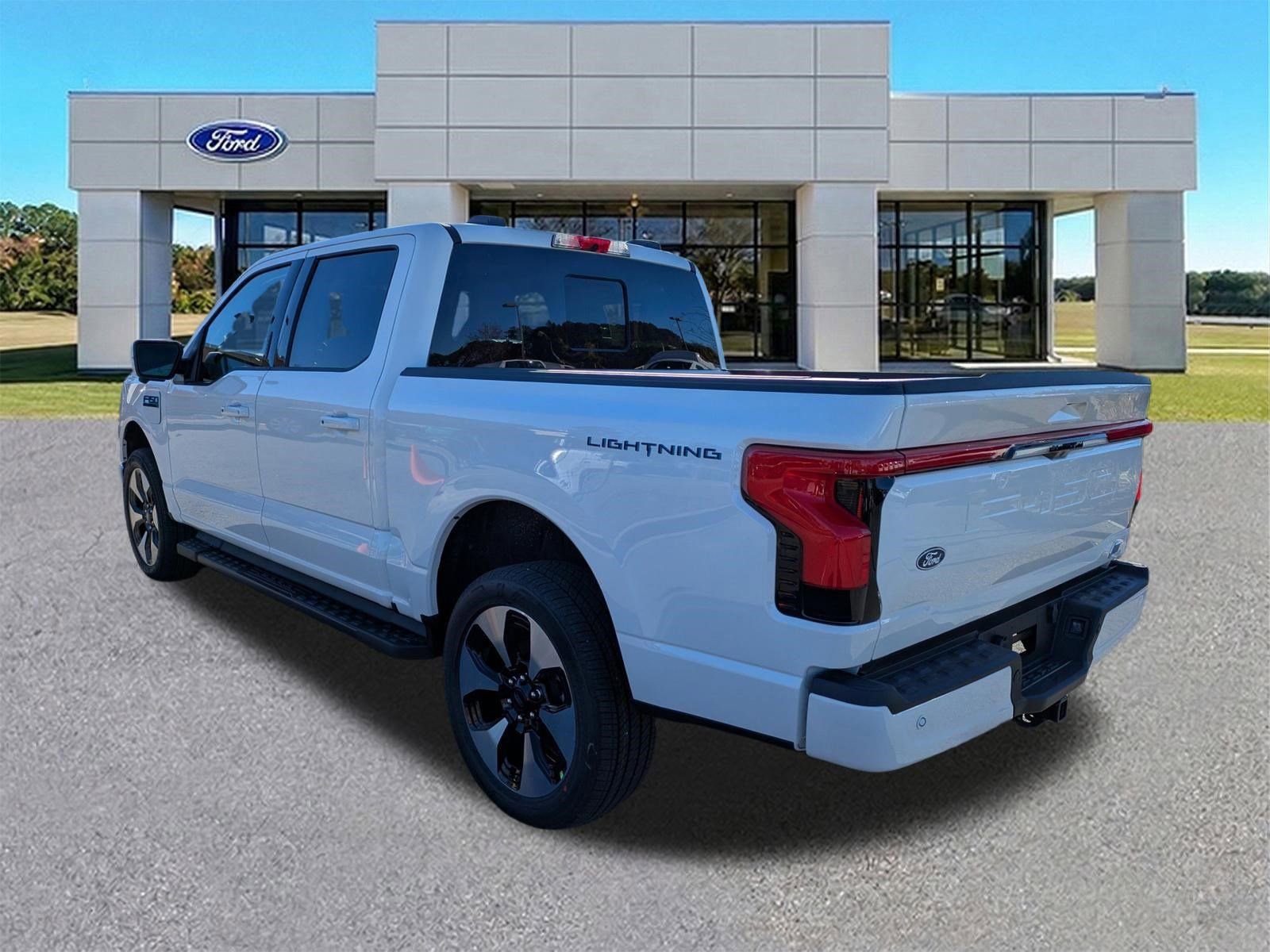 New 2025 Ford F150 Lightning Platinum AWD/4WD image 6
