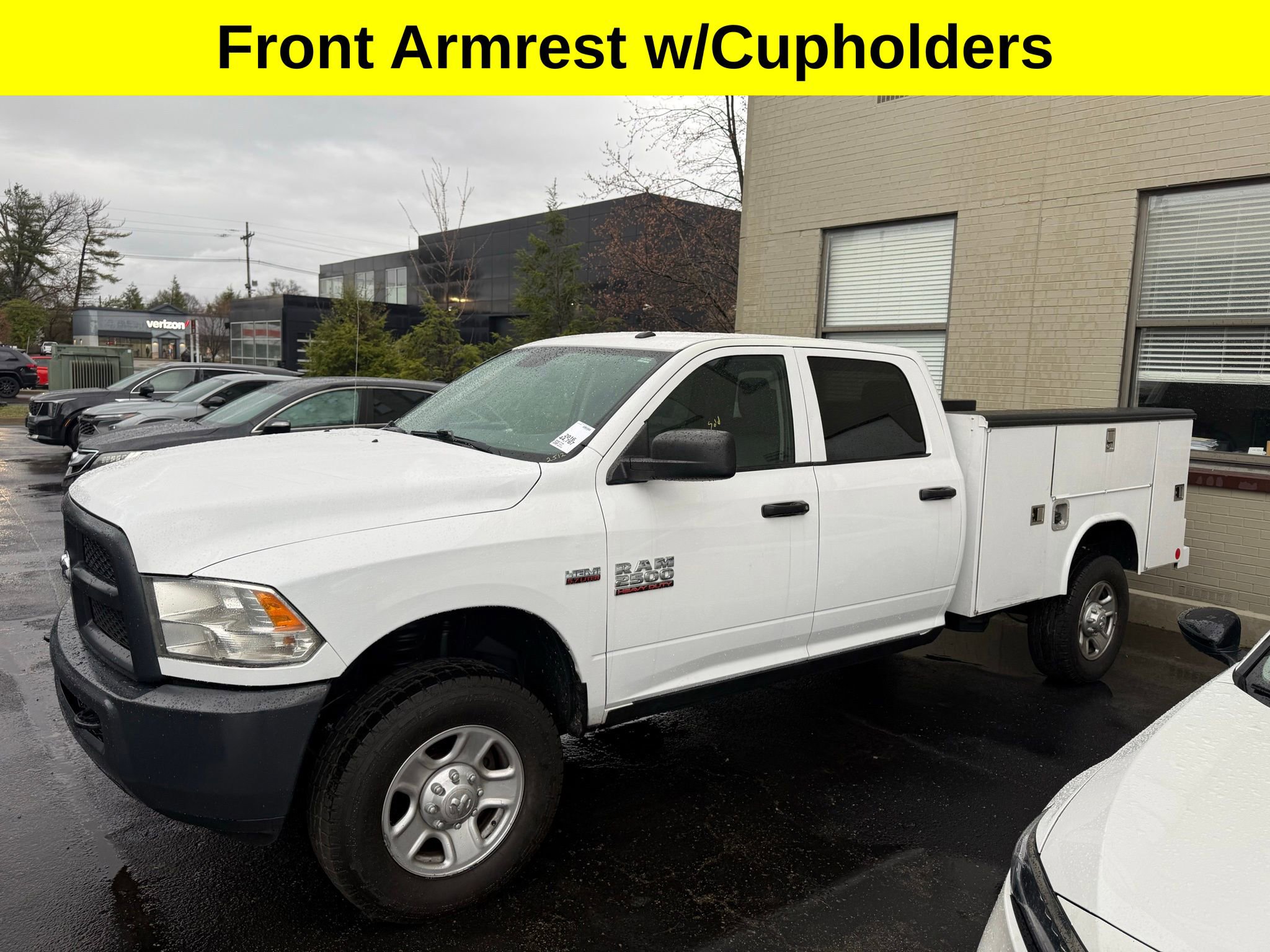 Used 2016 RAM 2500 Tradesman w/ Protection Group image 3