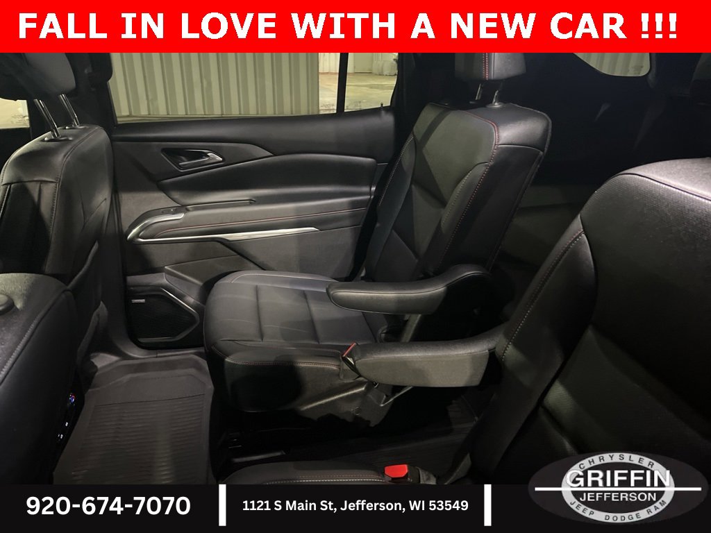 Used 2024 Chevrolet Traverse Z71 w/ Enhanced Driving Package image 17