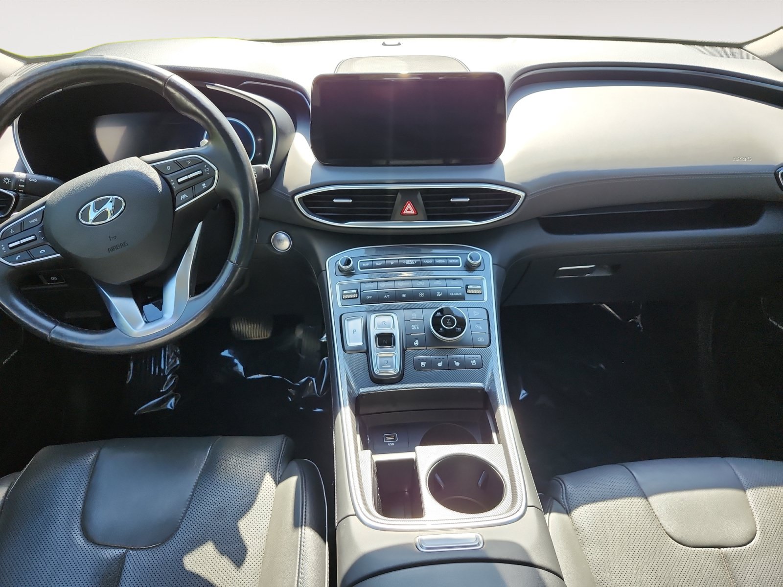 Used 2021 Hyundai Santa Fe Limited AWD/4WD image 12