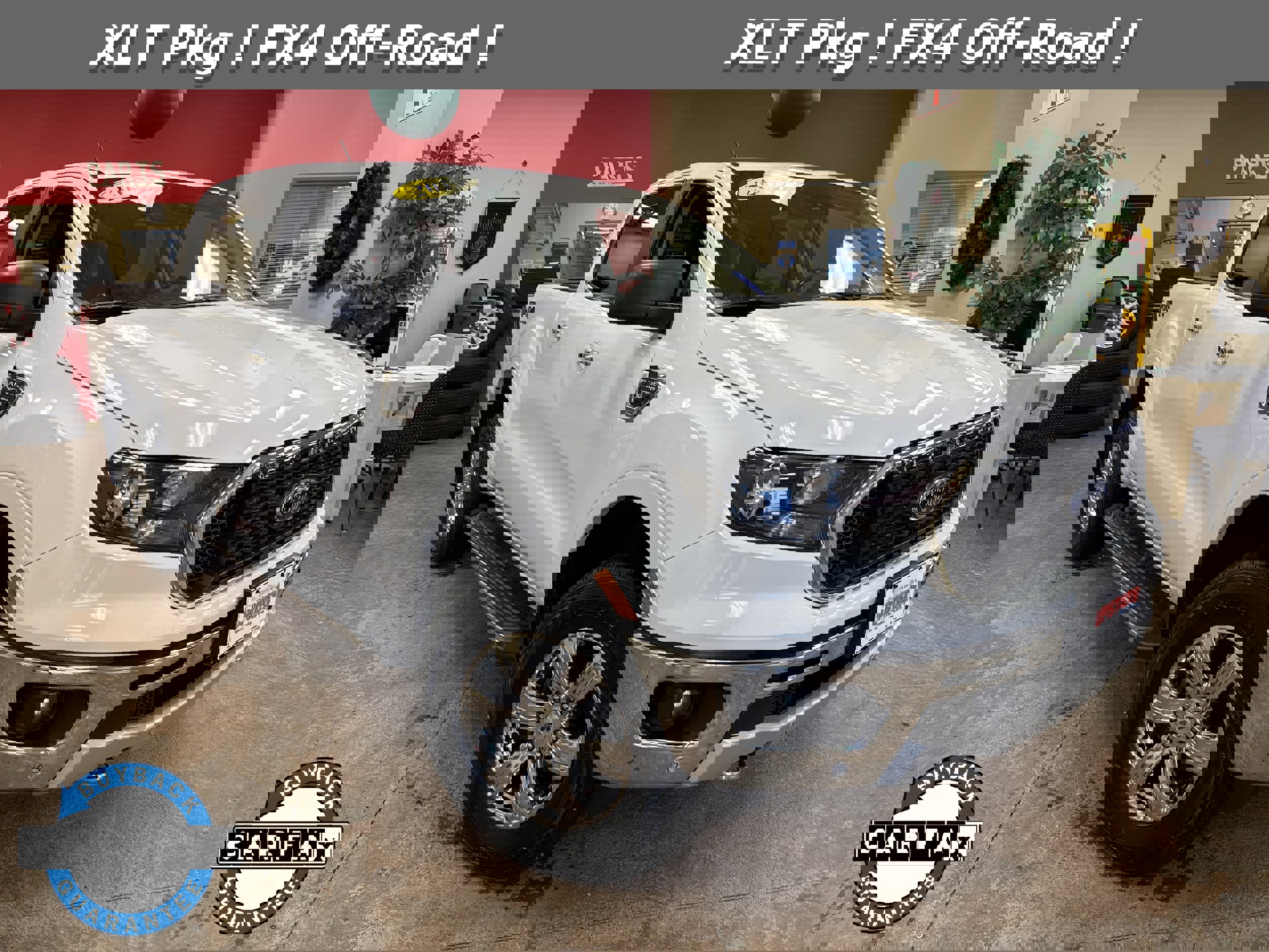 Used 2019 Ford Ranger XLT w/ FX4 Off-Road Package image 1