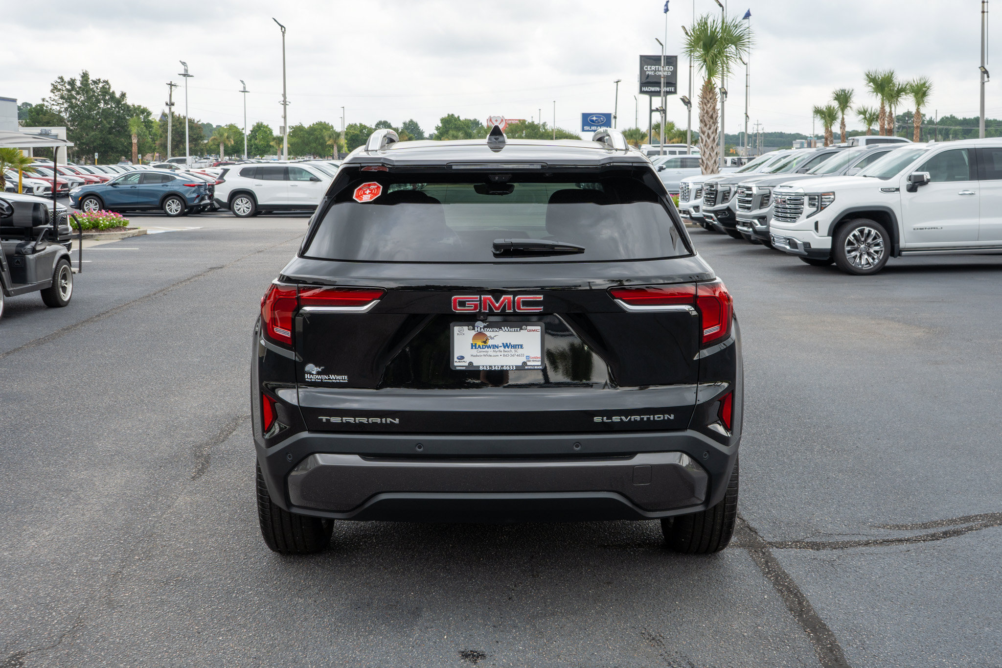 New 2027 GMC Terrain Elevation w/ Elevation Premium Package FWD image 4