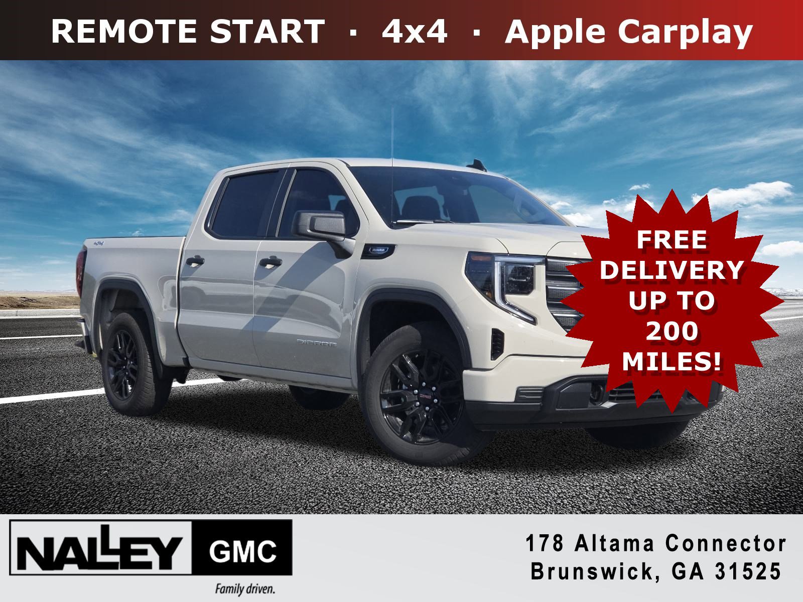 New 2026 GMC Sierra 1500 Pro w/ Graphite Edition AWD/4WD image 1