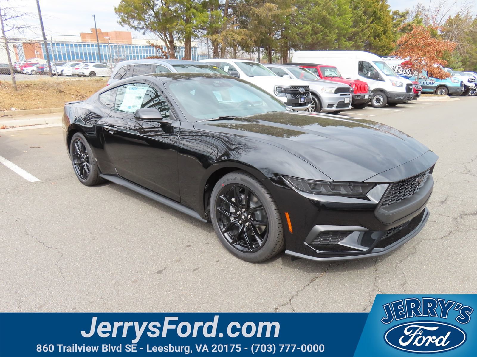 New 2026 Ford Mustang Coupe w/ Mustang Nite Pony Package